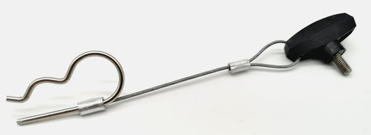 Wing-Bolt with Pin