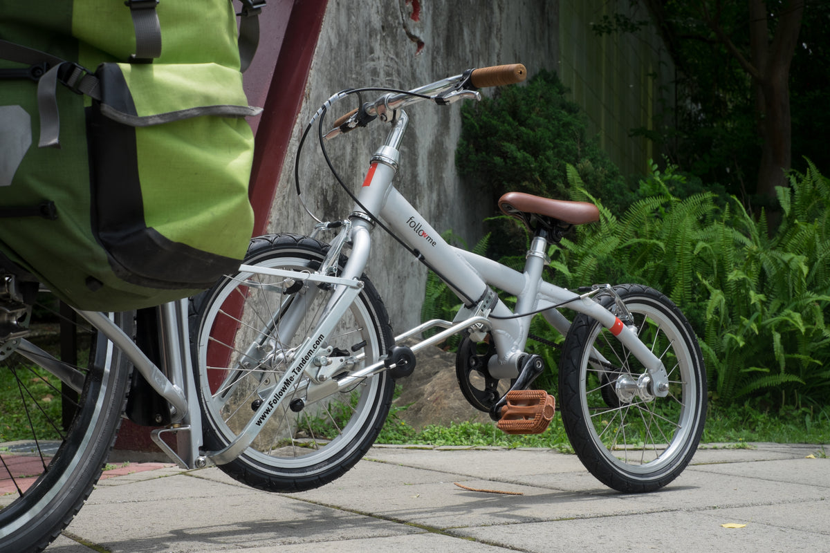FollowMe Tandem, parent and child riding