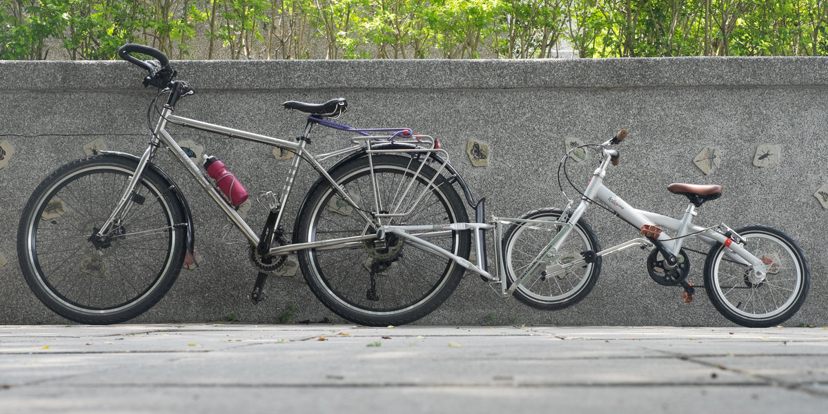 FollowMe Tandem, parent and child riding