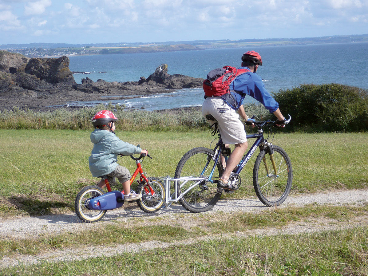 FollowMe Tandem, parent and child riding