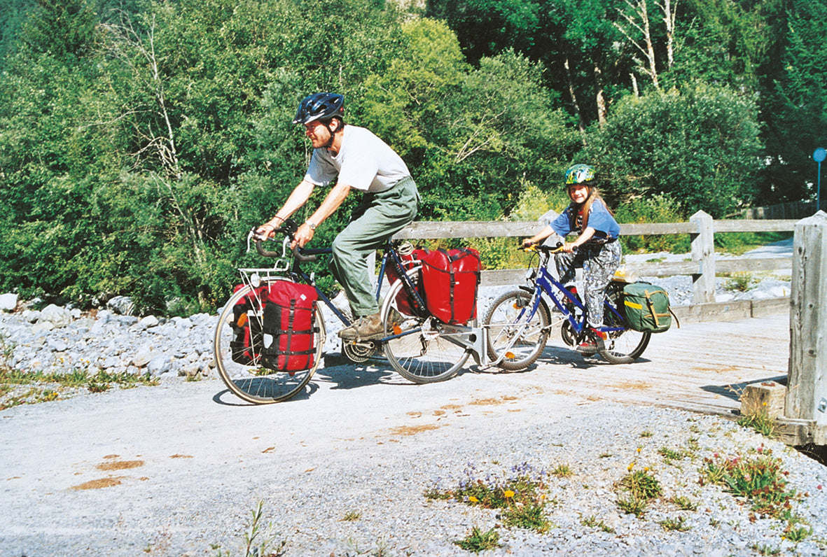 FollowMe Tandem, parent and child riding